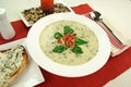 Creamy Spinach Soup