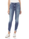 Crease & Clips Slim Women`s Light Blue Jeans