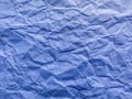 Blue Crease paper background and pattern