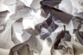 Creased paper background texture Royalty Free Stock Photo