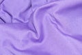 Creased purple material texture or background Royalty Free Stock Photo