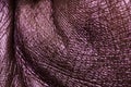 Creasy purple painted Palm Skin Royalty Free Stock Photo