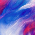 Beautiful Bluerred Abstract Background, shades of blue and blurred lines