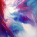 Beautiful Bluerred Abstract Background, shades of blue and blurred lines