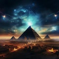 Futuristic Pyramids