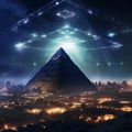 Futuristic Pyramids