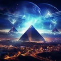 Futuristic Pyramids