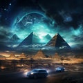 Futuristic Pyramids