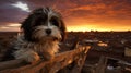 a background image featuring pets in a safe environment, free from access to potentially harmful substances. Incorporate