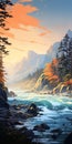 Create A Beautiful Coastline Painting With Tonal And Short Lighting