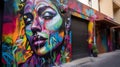 Create Bold And Colorful Street Art