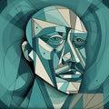 Create A Cubist Shapeshifter With Minimal Lines Royalty Free Stock Photo