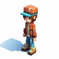 Create 3d Minecraft Characters In Richly Layered Cartoon Style