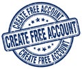 create free account blue stamp