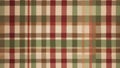 Classic Comfort: Earthy Plaid Haven. AI generate