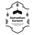 Ramadan Kareem Vector Ã°Å¸Åâ¢ High-Quality Islamic Illustrations Royalty Free Stock Photo