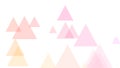 colorfull triangle background Royalty Free Stock Photo