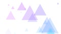 colorfull triangle background Royalty Free Stock Photo