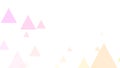 colorfull triangle background Royalty Free Stock Photo