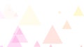 colorfull triangle background Royalty Free Stock Photo