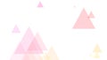 colorfull triangle background Royalty Free Stock Photo
