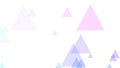 colorfull triangle background Royalty Free Stock Photo