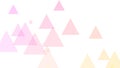 colorfull triangle background Royalty Free Stock Photo