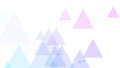 colorfull triangle background Royalty Free Stock Photo