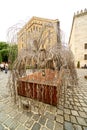 Life Tree sculpture at Great Synagogue