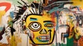 Create Jealousy Image In Basquiat, Meese, And Kandinsky Style