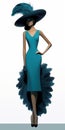 Create Joan Smalls Image In Tex Avery Style