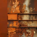 Create A Minimalist Rust Background With Rust Tones