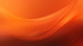 Create Orange Abstract Background With Jiggling Lines And Smooth Gradients Royalty Free Stock Photo