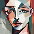 Create A Picasso-style Line Art Portrait Of Jennifer