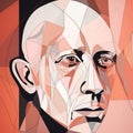 Create A Picasso-style Line Art Portrait Of Richard