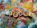 Create! Royalty Free Stock Photo