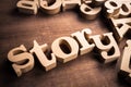 Create Story Alphabet