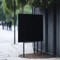 Create a Striking Business Signage Design with Blank Commercial Signage Mockup in Old Town.