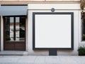 Create a Striking Business Signage Design with Blank Commercial Signage Mockup in Old Town.