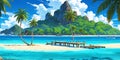 create a stunning highdefinition image of an aesthetic ai generated
