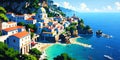 create a stunning highdefinition image of an aesthetic ai generated