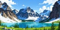 create a stunning highdefinition image of an aesthetic ai generated