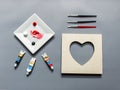 Create a Valentine Frame