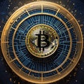 Visualizing Crypto: AI Artistry in Bitcoin Realms - Decoding the Essence of Blockchain and Decentralized Finance