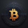 Visualizing Crypto: AI Artistry in Bitcoin Realms - Decoding the Essence of Blockchain and Decentralized Finance