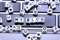 Create your blog and start writing to communicate with the world