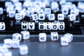 Create your blog and start writing to communicate with the world