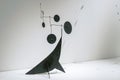 Performing Seal, Calder exhibition