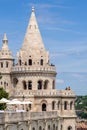 Fishermen Place little tower at Budapest
