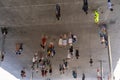 Mirror installation in Marseille port